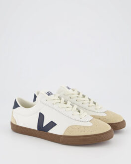Veja Dames volley sneaker /blauw - maat 40 Wit