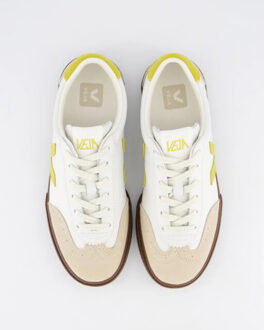 Veja Dames volley sneaker /geel Wit - 37