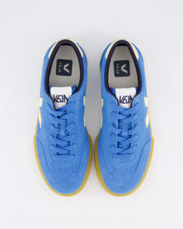 Veja Dames volley suede sneaker Blauw - 39