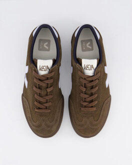 Veja Dames volley suede sneaker Bruin - 39