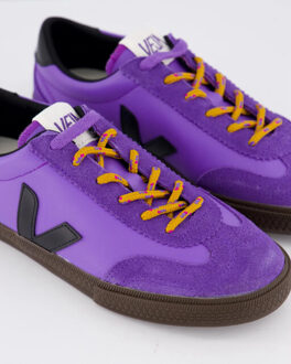Veja Dames volley suede sneaker - maat 38 Paars