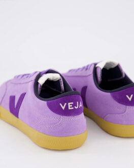 Veja Dames volley suede sneaker Paars - 39
