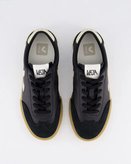 Veja Dames volley suede sneaker Zwart - 40