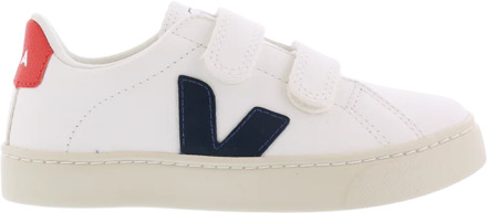 Veja Esplar Velcro Kids  maat 30 Wit