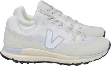 Veja Fitz Roy Sneakers Dames wit - lila - lichtgrijs - 37