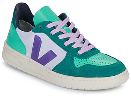 Veja Lage Sneakers Veja V-10" Groen - 36,37,38,40