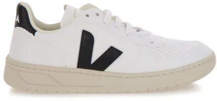 Veja Lage Sneakers Veja V-10" Wit - 36,37,38,42,43,44,45