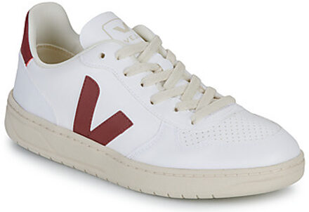Veja Lage Sneakers Veja V-10" Wit - 36,38,39,41