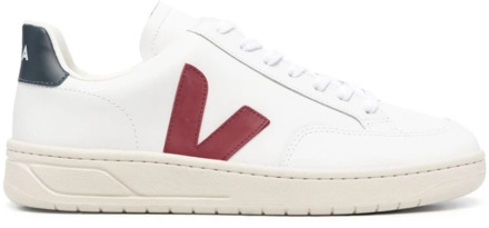 Veja Lage Sneakers Veja V-12 LEATHER" Wit - 36,37,38,39,41,42,45,46