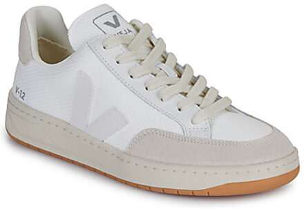 Veja Lage Sneakers Veja V-12" Wit - 36,38,39,40,41,42,43,44,45,35