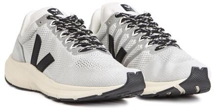 Veja Marlin V-gebreide veganistische sneakers Wit