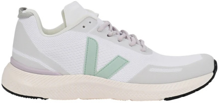 Veja Mesh Sneakers in Eggshell/Matcha Veja , White , Dames - 38 EU