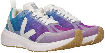 Veja Rio Branco Sneakers Blauw