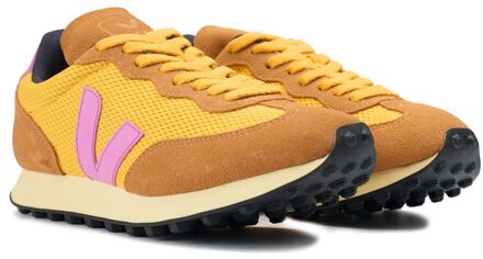 Veja Rio Sneakers Geel