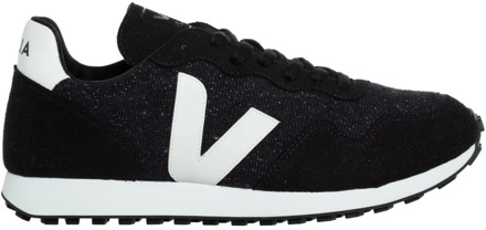 Veja SDU Rec Sneaker Zwart/Wit - 37