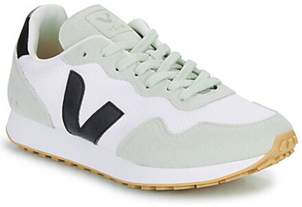 Veja sdu rec sneakers dames wit  rr012364 white-black suede 39