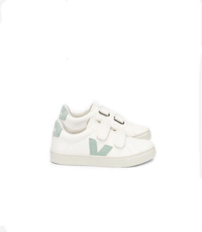 Veja Small Esplar Velcro Sneakers JR 33 Wit