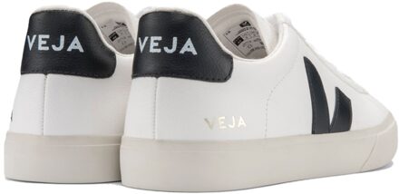 Veja Sneakers Wit Zwart  heren maat 40