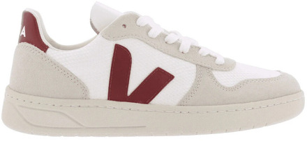 Veja V-10 B-Mesh Unisex  maat 36 Wit