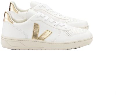 Veja V-10 Chromefree Sneakers Dames 36 Wit