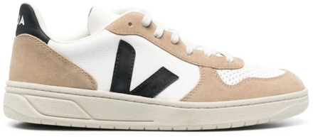 Veja V-10 Chromefree sneakers heren Wit dessin - 44