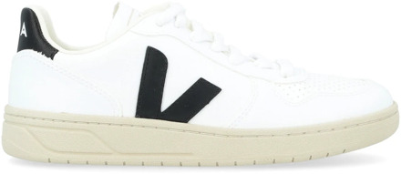 Veja V-10 CWL Vegan Leren Sneaker Veja , White , Dames - 40 Eu,38 Eu,41 Eu,37 Eu,39 Eu,36 EU