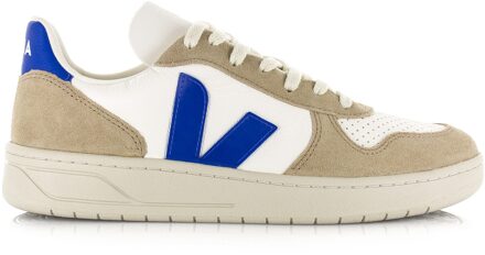 Veja V-10 | extra white paros sahara lage sneakers unisex Wit - 40