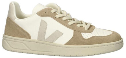 Veja V-10 leather - maat 39 Beige