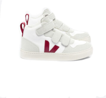Veja V-10 Mid Sneakers JR 23 Wit