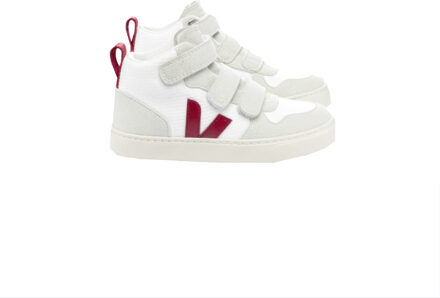 Veja V-10 Mid Sneakers JR 33 Wit