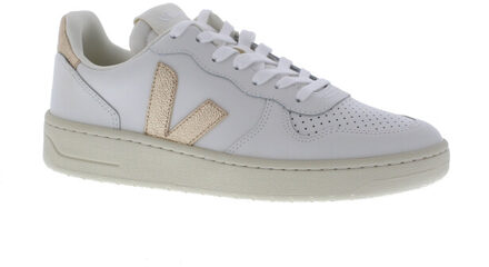 Veja V-10 prime dames sneaker | dames | maat: | leer - maat 37 Wit