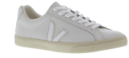 Veja V-10 prime dames sneaker | dames | maat: | leer Wit - 41