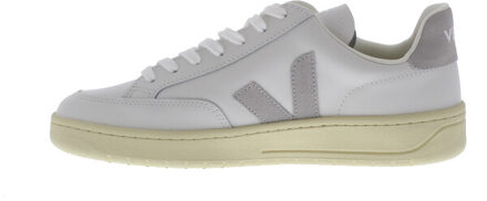 Veja V-12 heren sneaker | heren | maat: | leer - maat 45 Wit