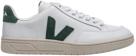 Veja V-12 Leather Unisex  maat 36 Wit