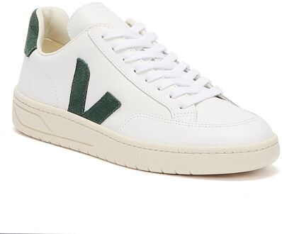 Veja V-12 Leather Unisex  maat 37 Wit