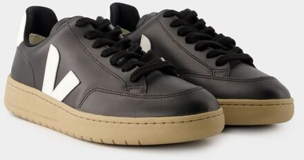 Veja V-12 Sneakers - Veja - Leer - Zwart/Wit - EU 41