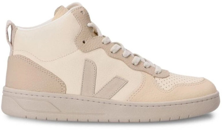 Veja V-15 Chromefree sneakers dames Beige - 38