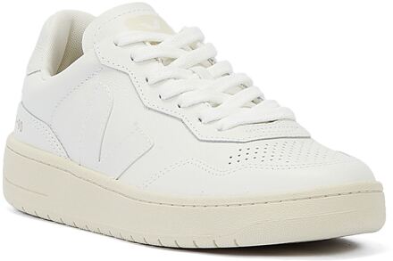 Veja v-90 van o.t. leer lage sneakers unisex - maat Wit