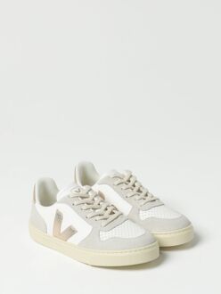 Veja V10 Leren Sneakers Wit
