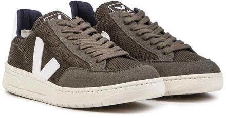 Veja V12 B-mesh sportschoenen Groen