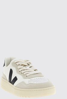 Veja V90 Leren Sneakers Wit