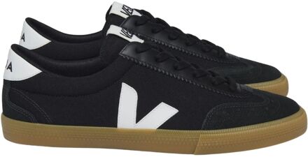 Veja Volley Canvas Sneakers Dames 39 Zwart