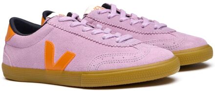 Veja Volley Suède Sneakers Paars - EU 37 / UK 4