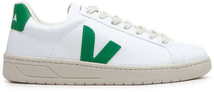Veja Witte en groene vegan sneakers Veja , White , Dames - 37 Eu,38 Eu,40 Eu,39 Eu,35 Eu,36 EU