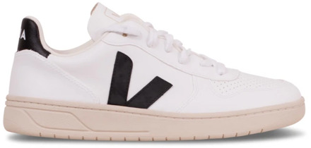 Veja Witte Leren Sneakers Veja , White , Heren - 41 Eu,46 Eu,44 Eu,45 EU