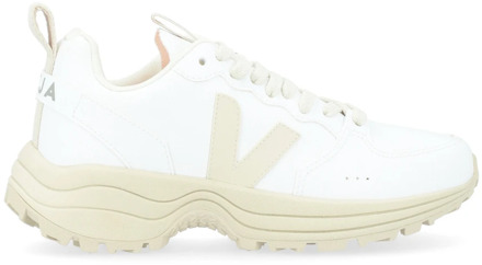 Veja Witte Venturi CWL Vegan Leren Sneaker Veja , White , Dames - 38 Eu,36 Eu,37 Eu,40 Eu,39 EU