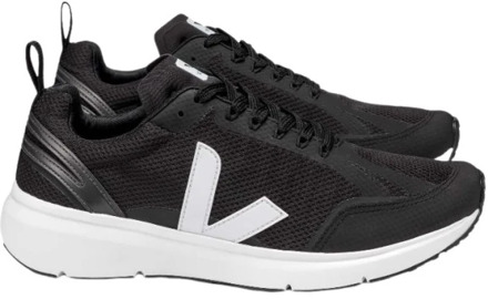 Veja Zwart Wit Condor 2 Alveomesh Sneakers Veja , Black , Heren - 44 Eu,42 Eu,43 Eu,45 Eu,41 EU