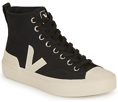 Veja Zwarte Sneakers met Logo Print Veja , Black , Heren - 43 Eu,45 Eu,44 EU