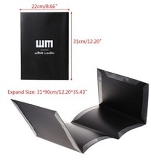 Vel Document Map Uitgebreid Size A4 Piano Score Muziek Accessoires Organizer