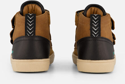 Velcro Sneakers cognac Leer - 23,24,27